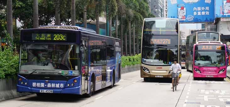 KMB Volvo B7RLE MCV AVC51, Enviro500 ATENU417 & Enviro200 AAS5